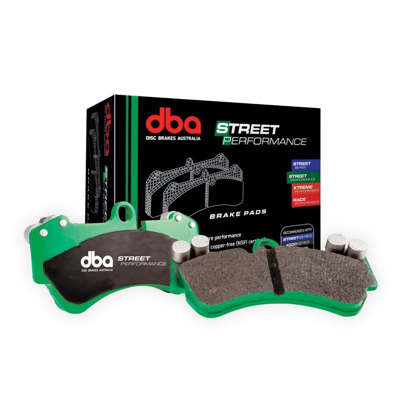 DBA 2023 Toyota Corolla GR SP Performance Front Brake Pads