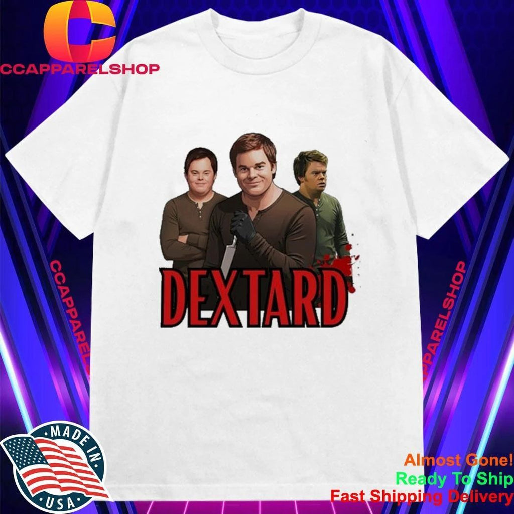 Dextard Parody Humor Shirt