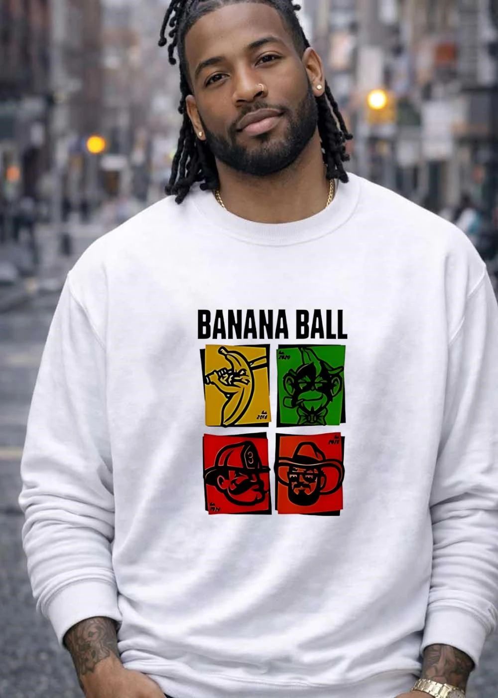 Savannah Bananas Baseball Banana Ball shirt