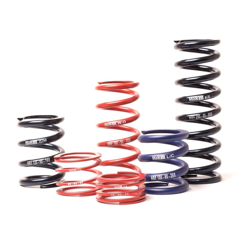 60mm ID Single Race Spring Length 200mm Spring Rate 70 N/mm or 400 lbs/inch