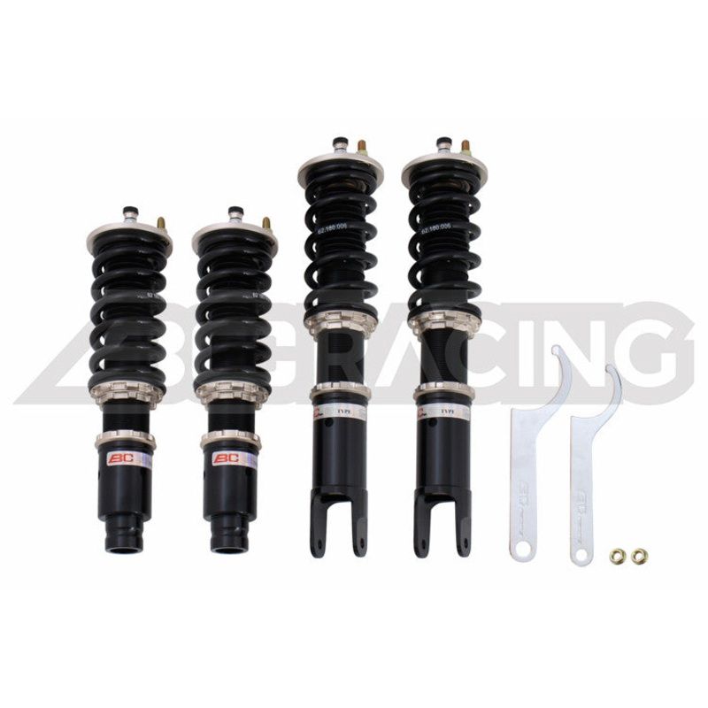 BC RACING COILOVERS 1996-2000 HONDA CIVIC – BR SERIES