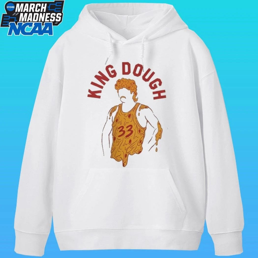 King Dough Larry Bird Pizza 33 Basketball Shirt