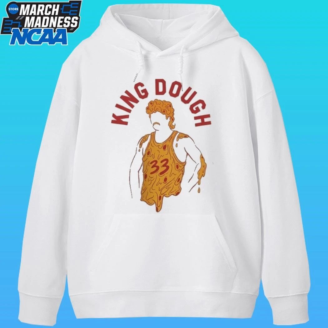 King Dough Larry Bird Pizza 33 Basketball Shirt
