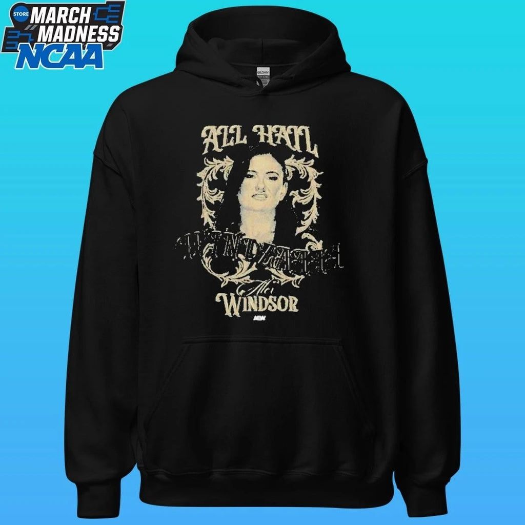 Aew Alex Windsor All Hail Windzaaaa Shirt