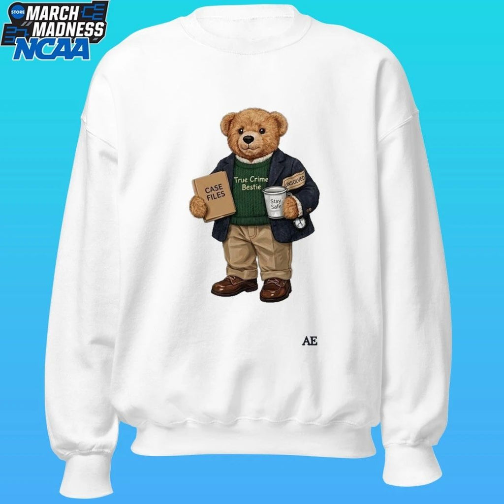 Annie Elise True Crime Bear Shirt
