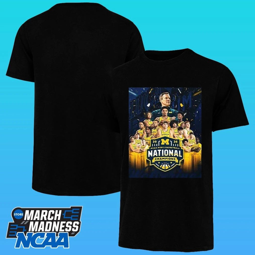 Michigan Wolverines 2026 National Champions Shirt