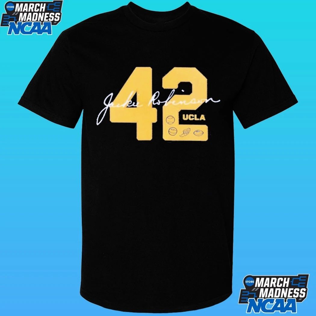 Ucla Jackie Robinson 42 Letterman 2026 Shirt