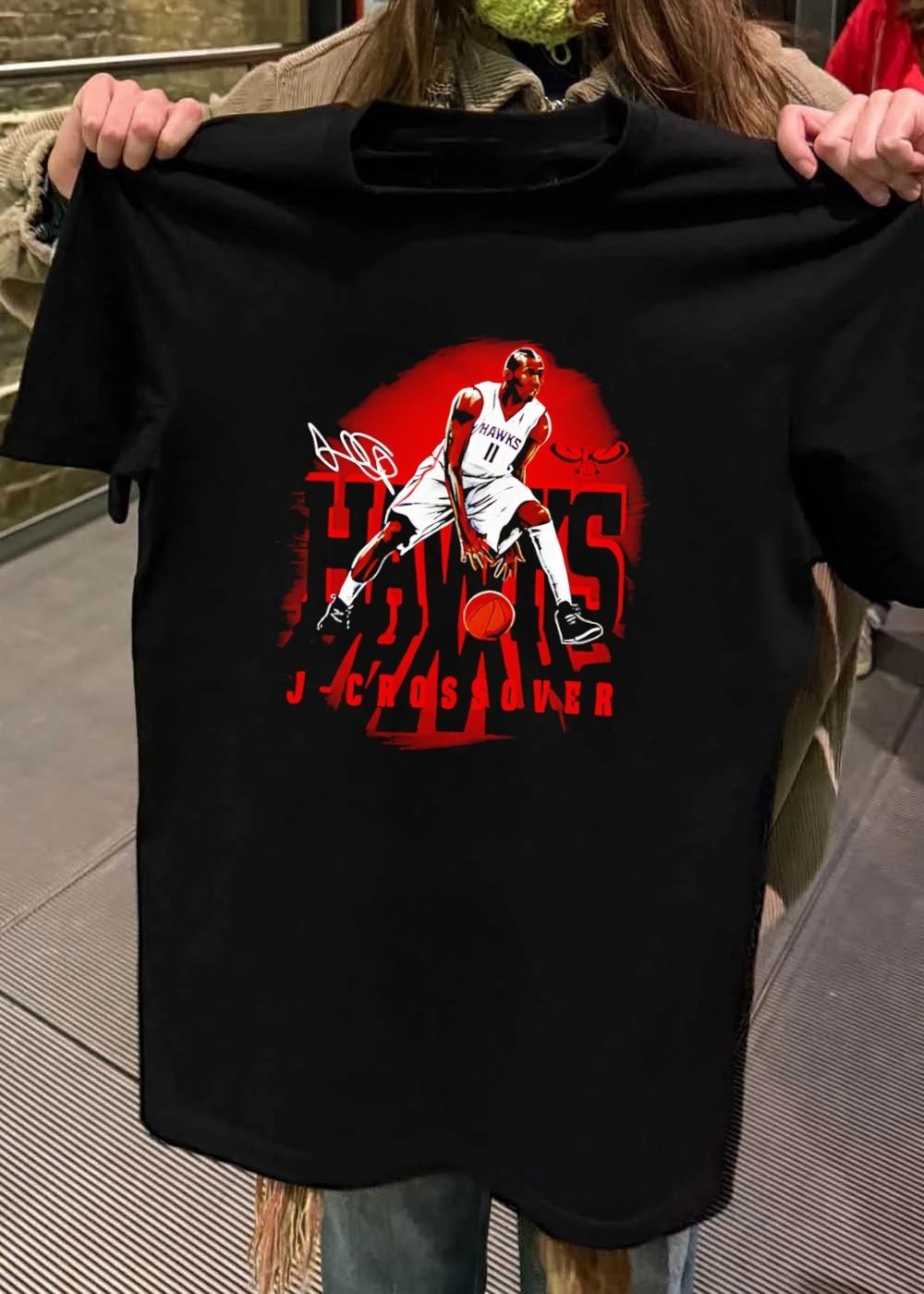 Homage Hawks Jamal Crawford shirt