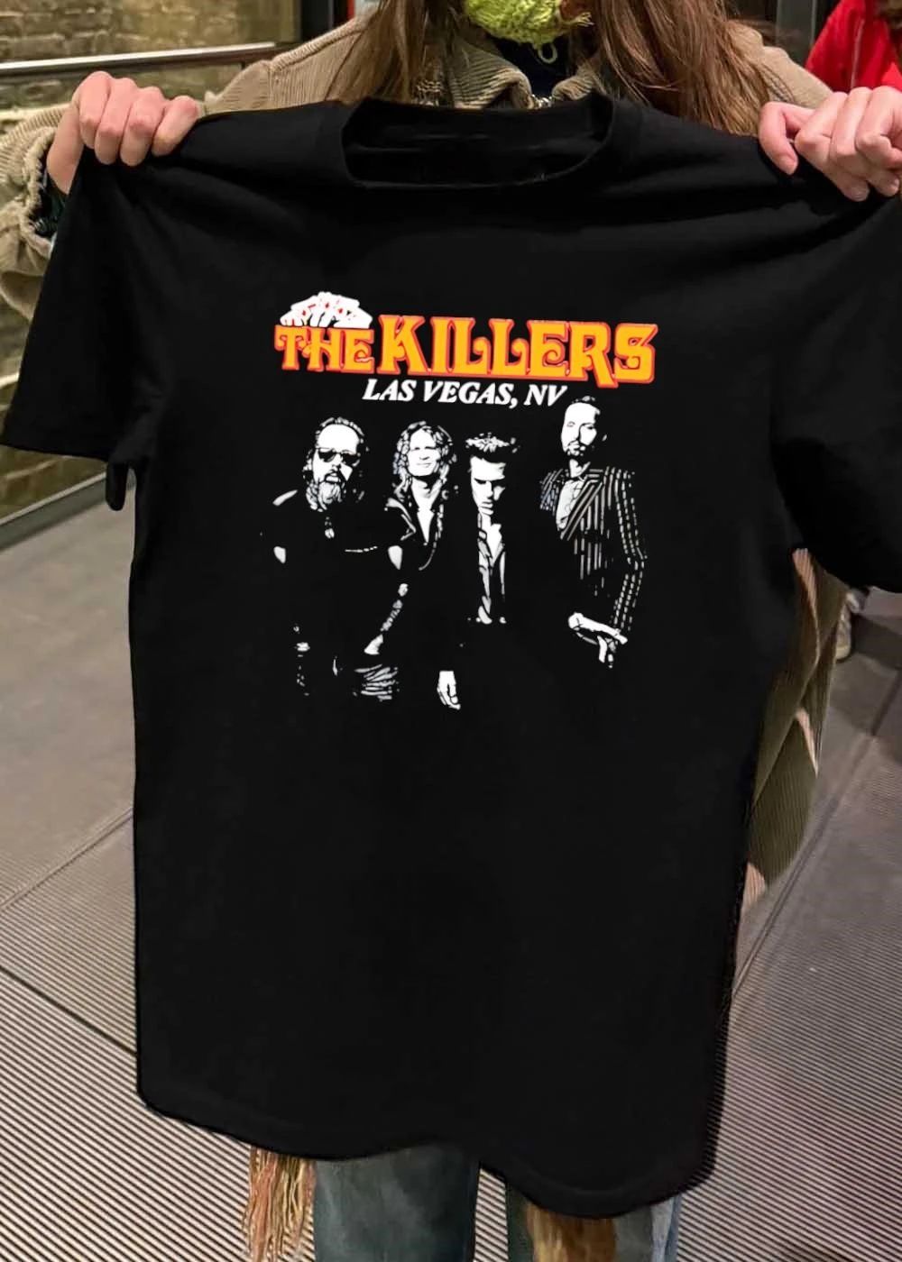 The Killers Las Vegas NV Music Band T-Shirt