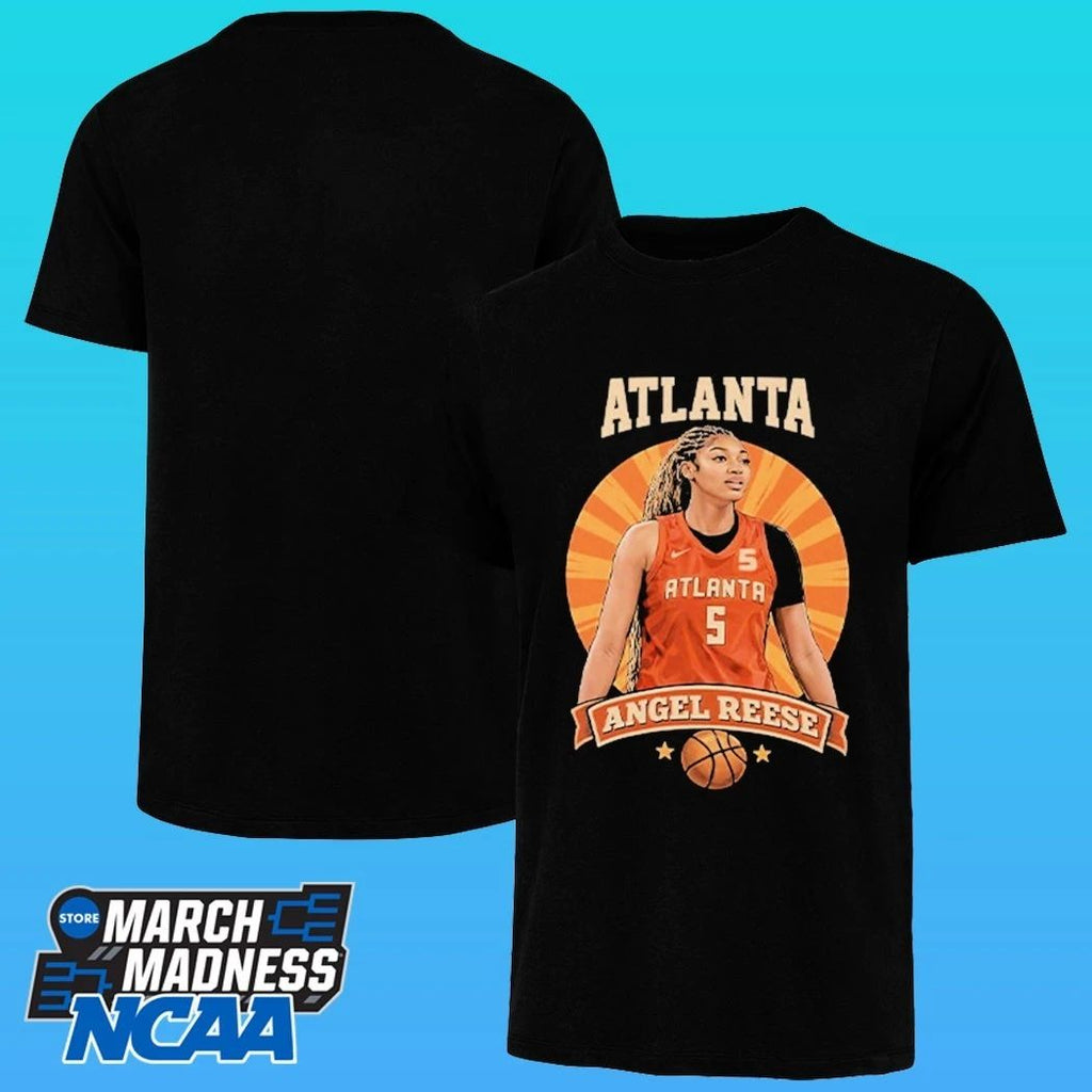 Angel Reese Atlanta Dream Basketball Shirt