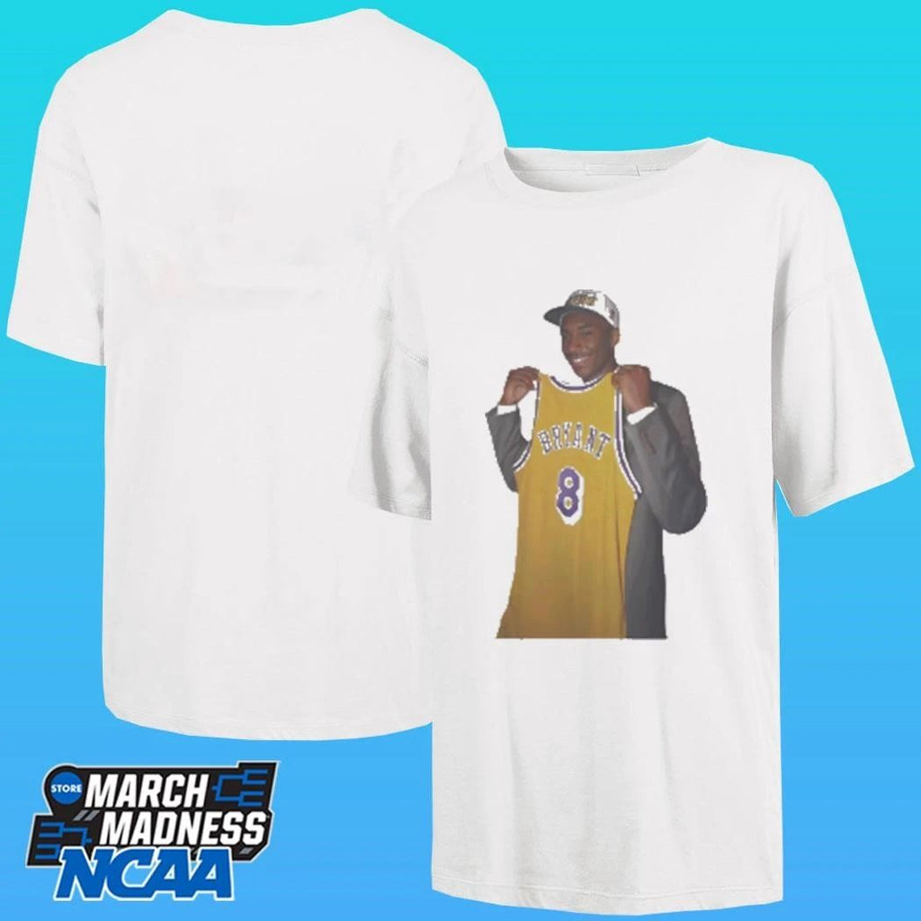 Bryant Kobe Vanessa 8 Jersey Los Angeles Lakers Shirt