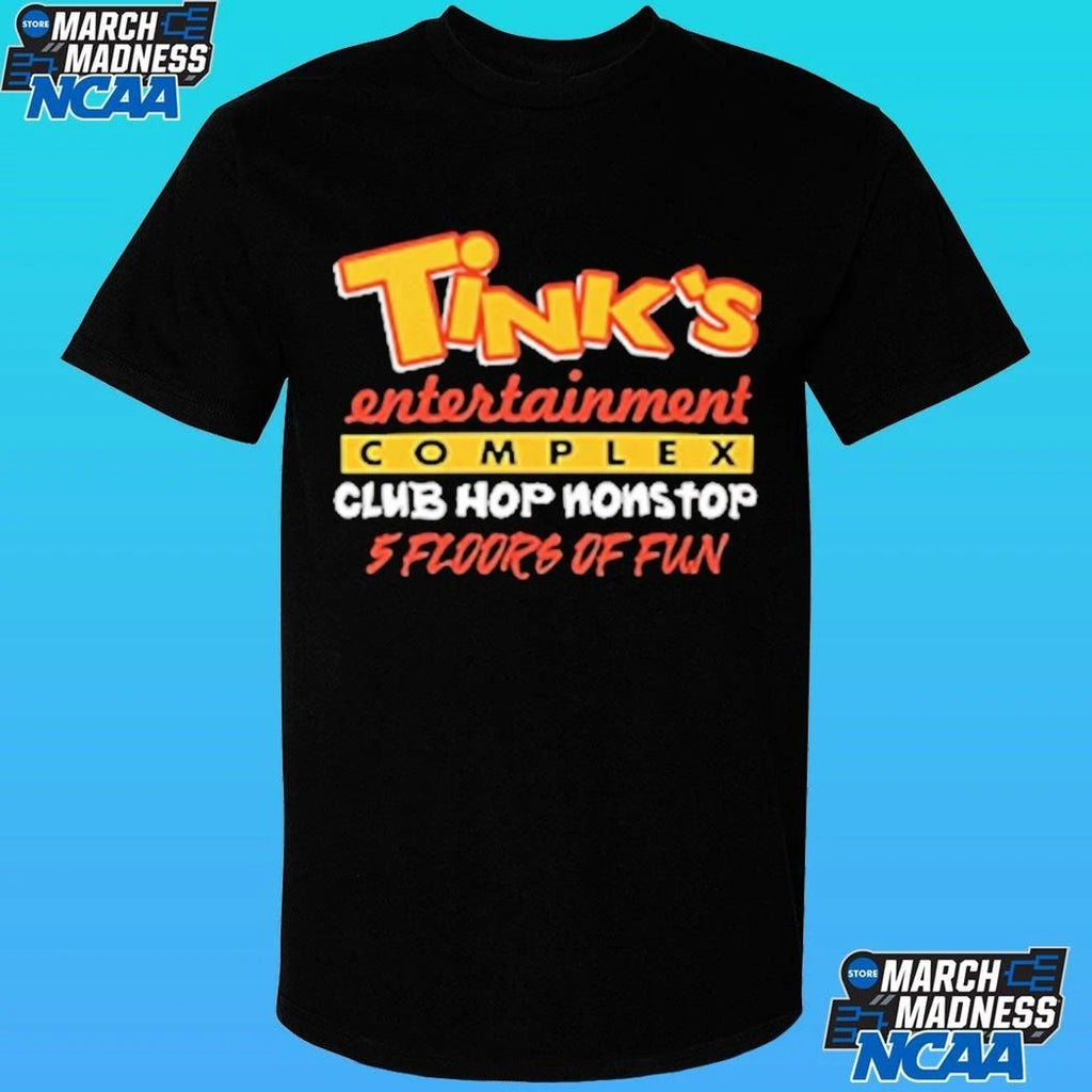 Tink’s Entertainment Complex Club Hop Nonstop Shirt