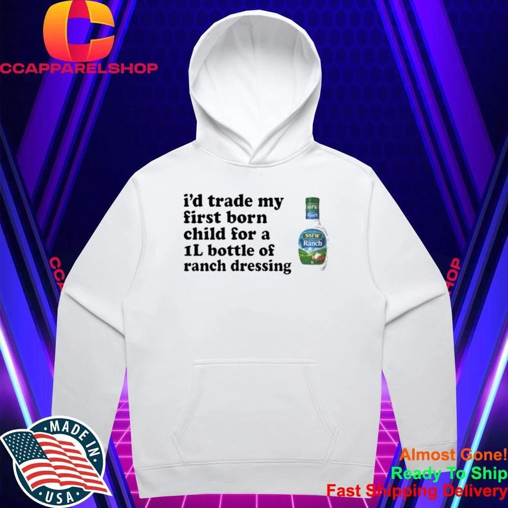 First Born For Ranch Shirt