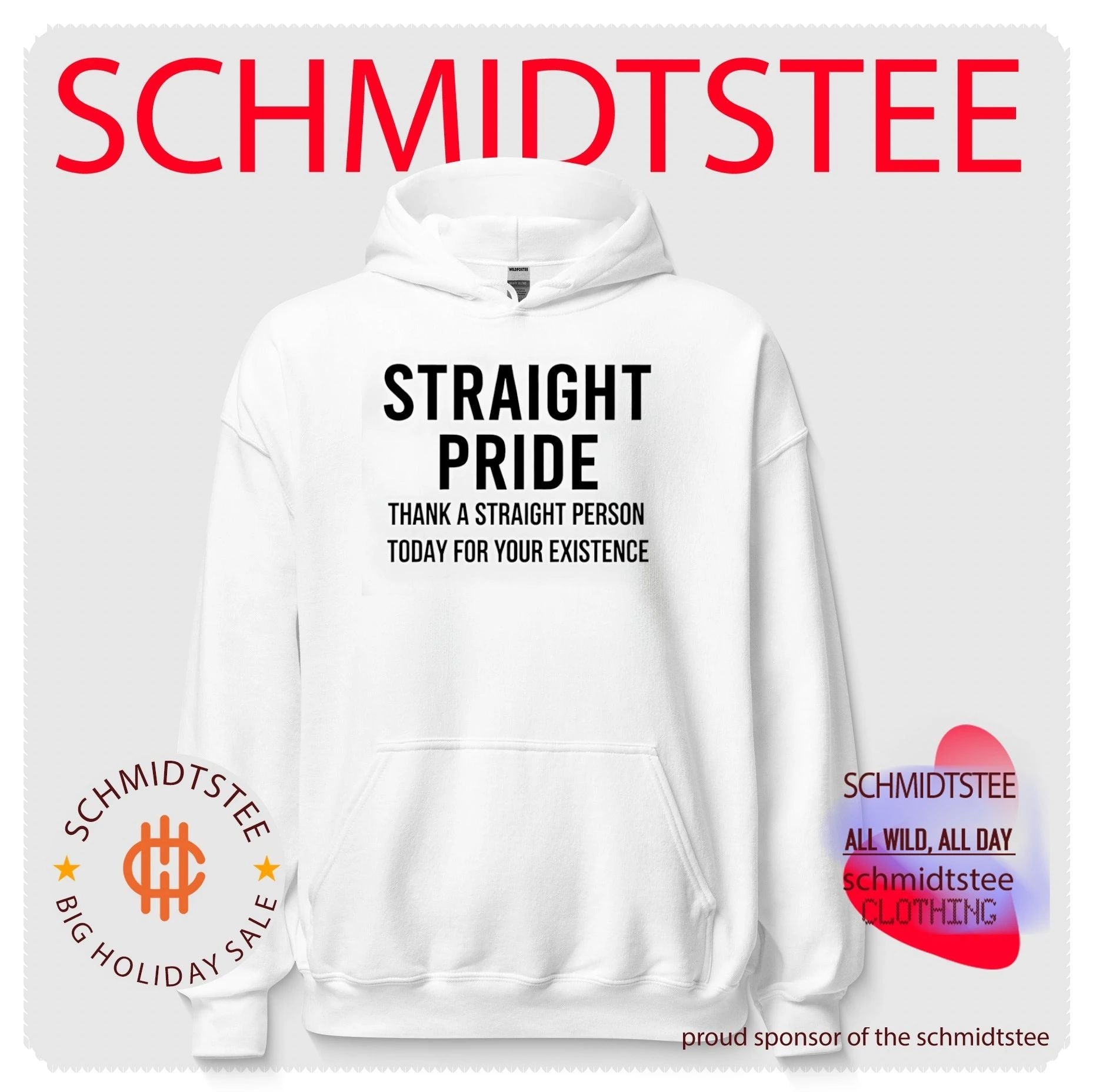 Straight pride thank a straight person today for your existence shirt