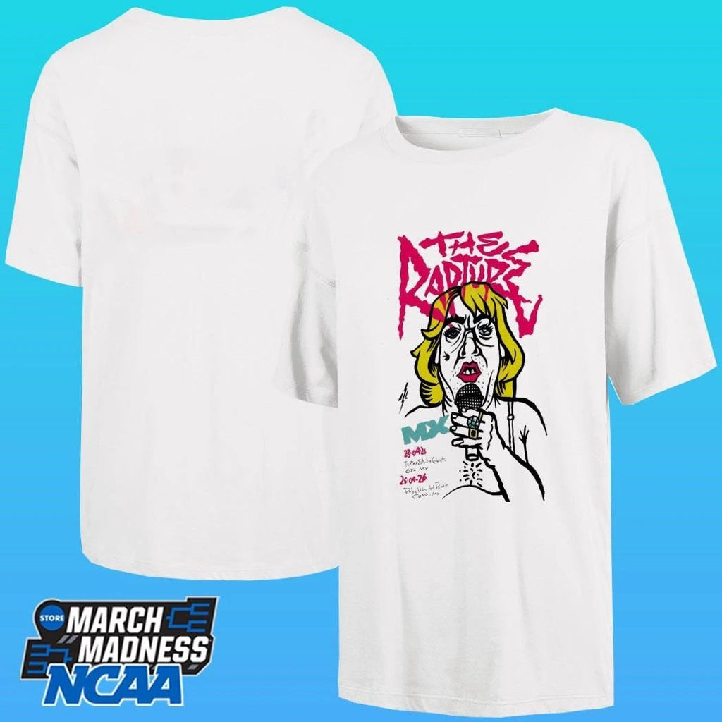 The Rapture México Apr 23-25 2026 Poster Shirt