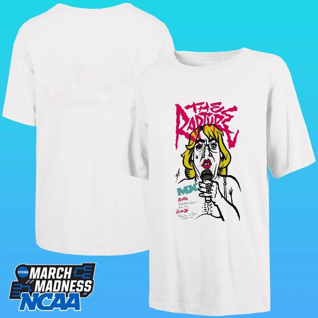 The Rapture México Apr 23-25 2026 Poster Shirt