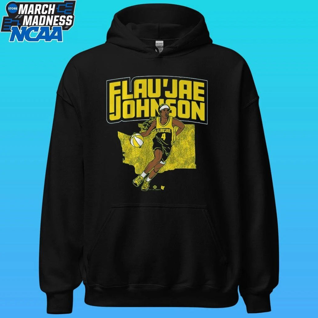 Flau’jae Johnson State Star Seattle Shirt