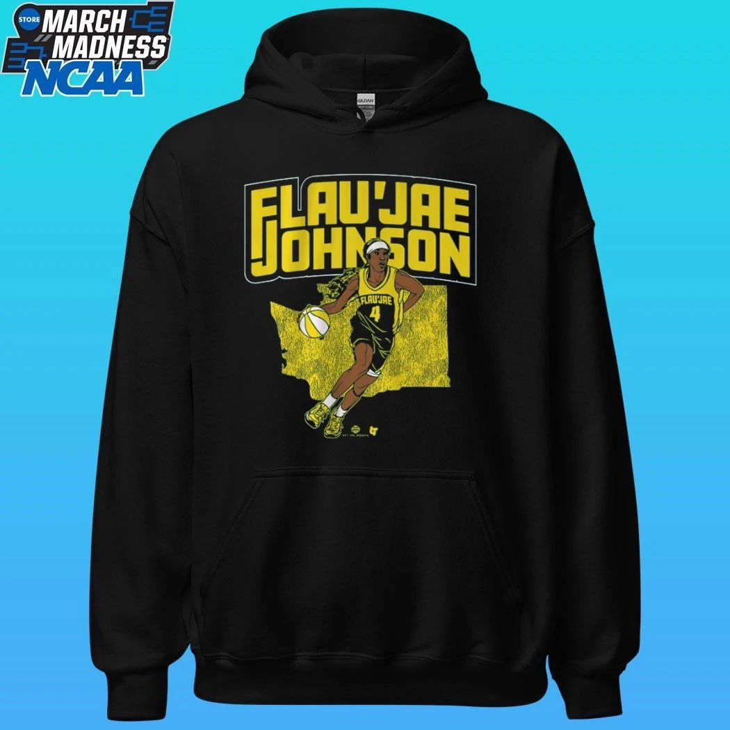 Flau’jae Johnson State Star Seattle Shirt
