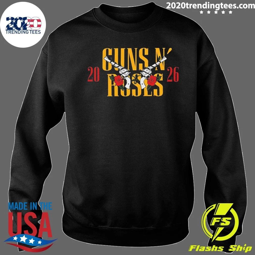 Guns N Roses World Tour 2026 Shirt