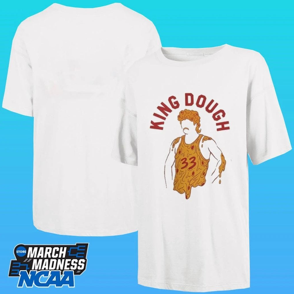 King Dough Larry Bird Pizza 33 Basketball Shirt