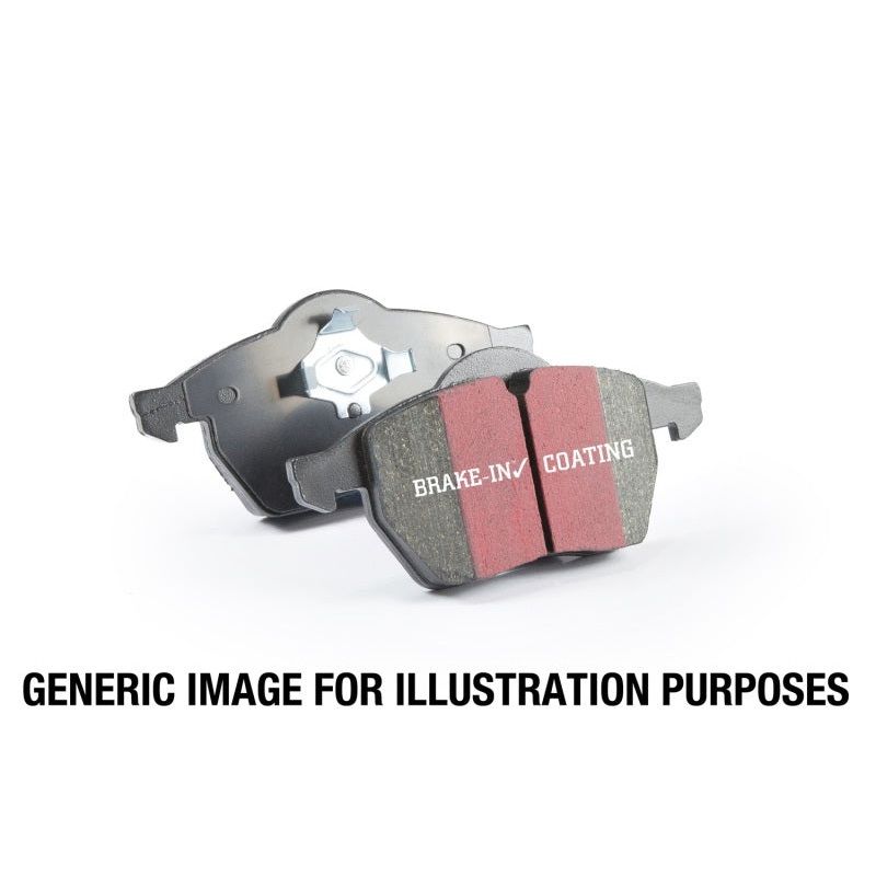 EBC 2020+ Mercedes-Benz GLB250 2.0T Ultimax Rear Brake Pads