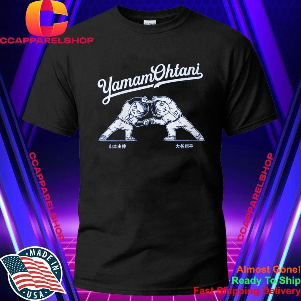 Kiké Hernández YamamOhtani Shirt