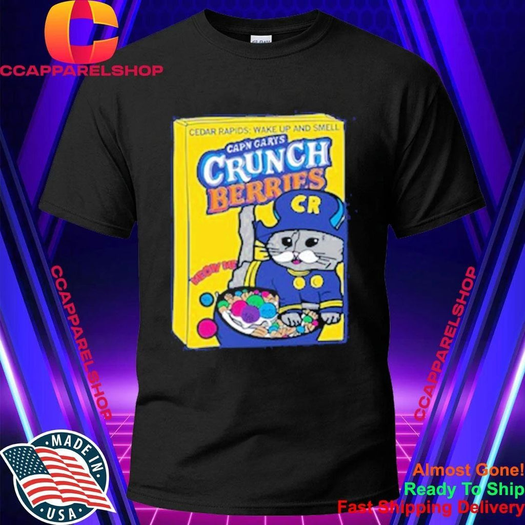 Smell The Crunch Berries Gary Graphic Full Color Shirt