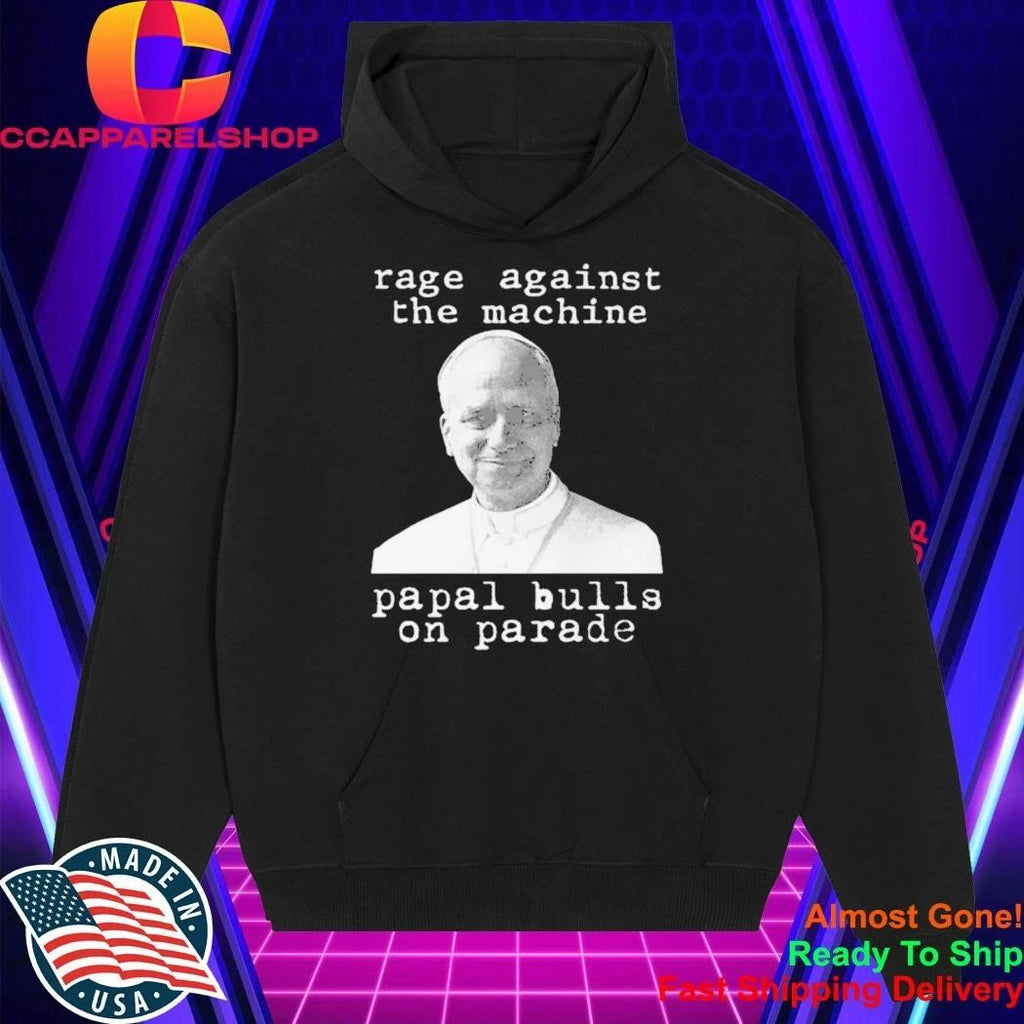 Rage Against The Machine Papal Bulls On Parade Shirt