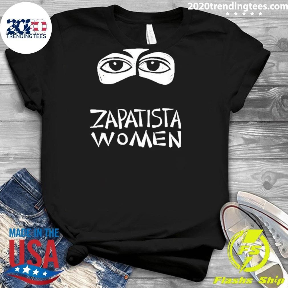 Zapatista Women Eye Shirt