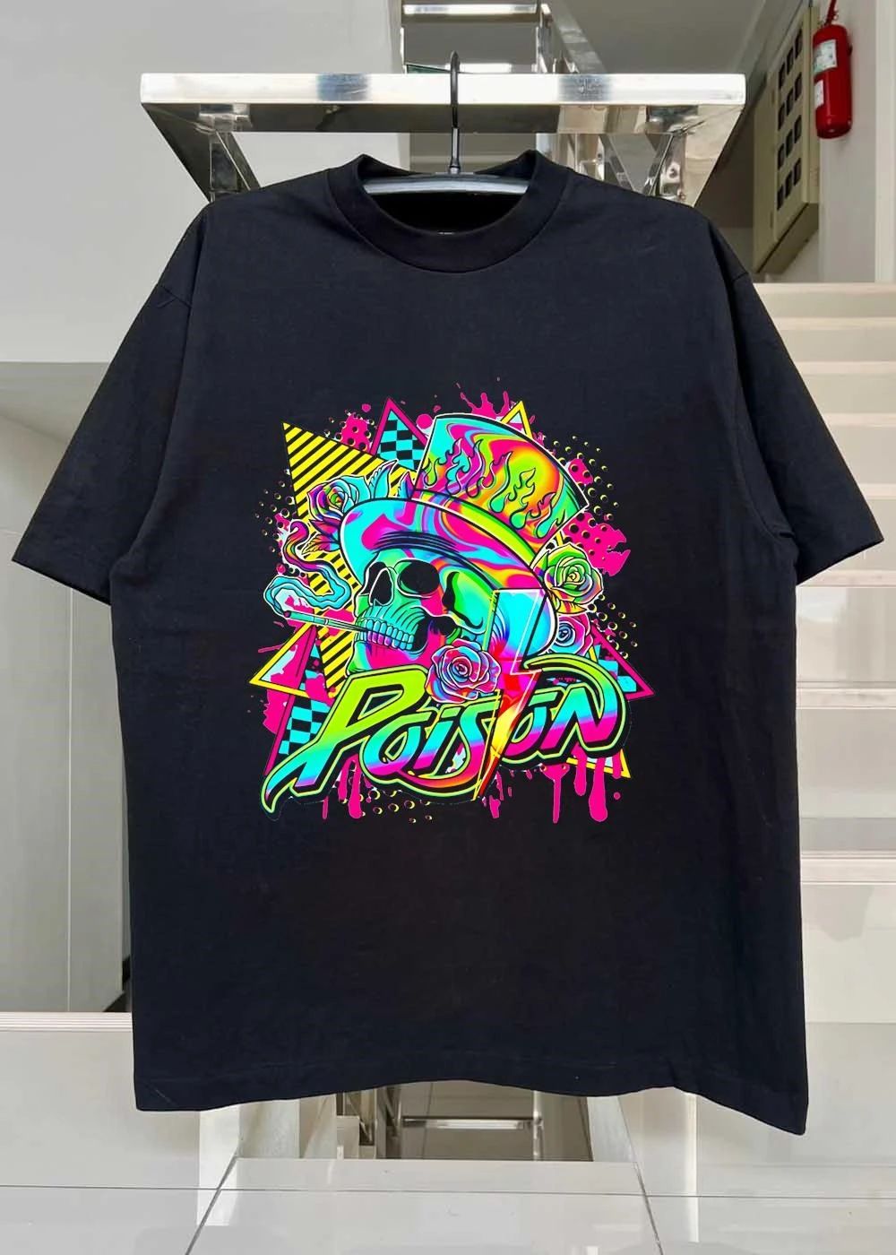 Poison Skull pride shirt