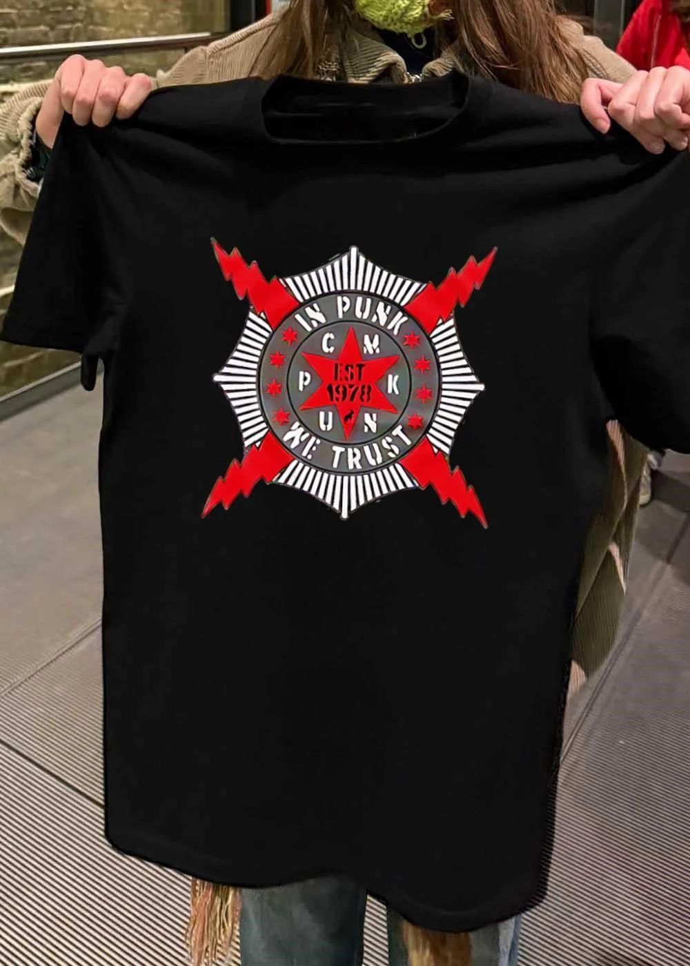 In Punk We Trust CM Punk Est 1978 shirt
