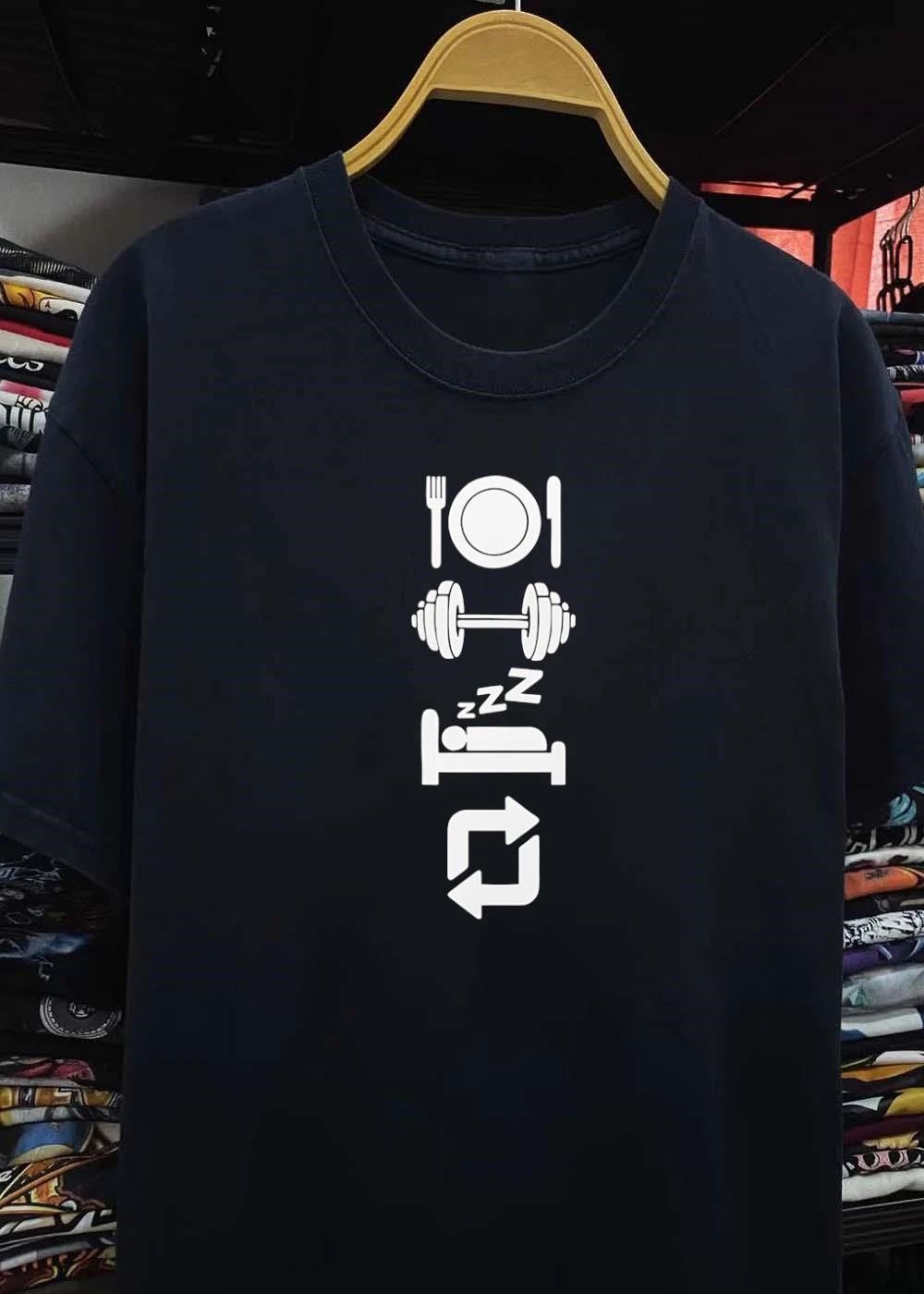 Eat Lift Sleep Repeat Shirt