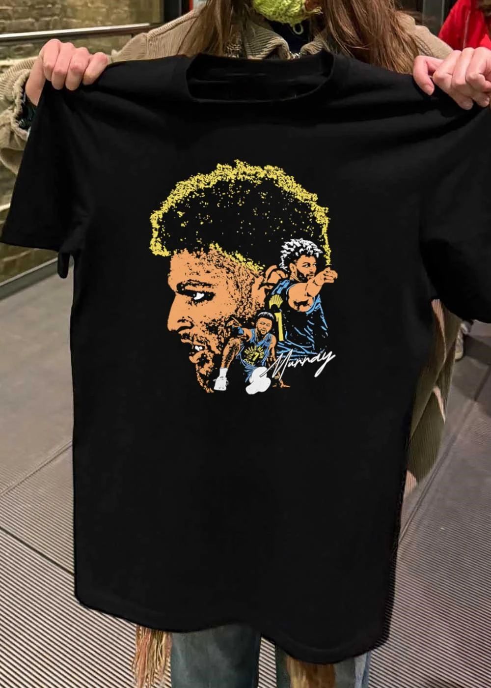 Murray Signature Portrait Denver Nuggets T-Shirt