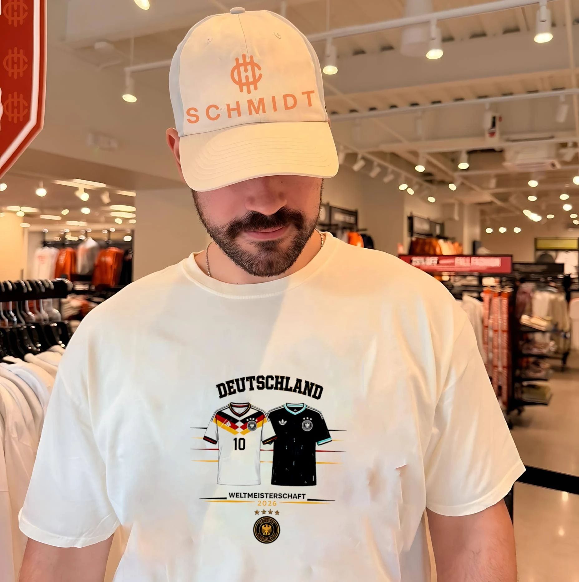 Deutschland Weltmeisterschaft 2026 Deutschland World Cup 2026 shirt