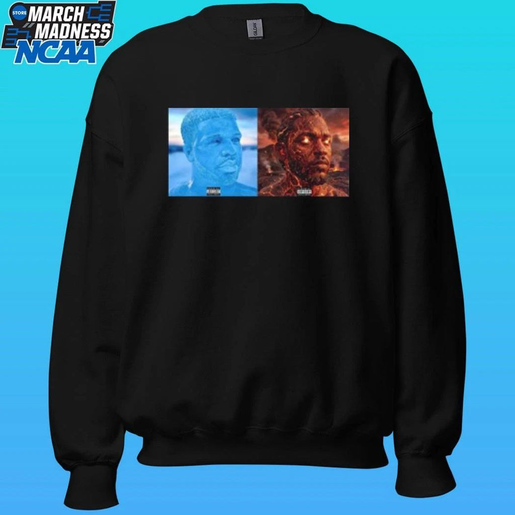 Drake Iceman And Kendrick Lamar Fireman Album Covers Shirt