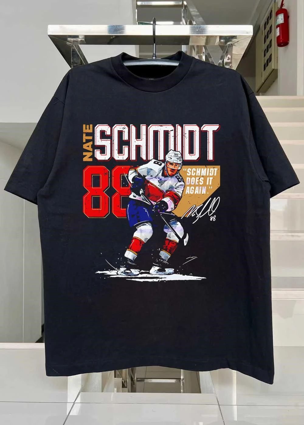 Nate Schmidt Florida Panthers Does It Again Hockey shirt