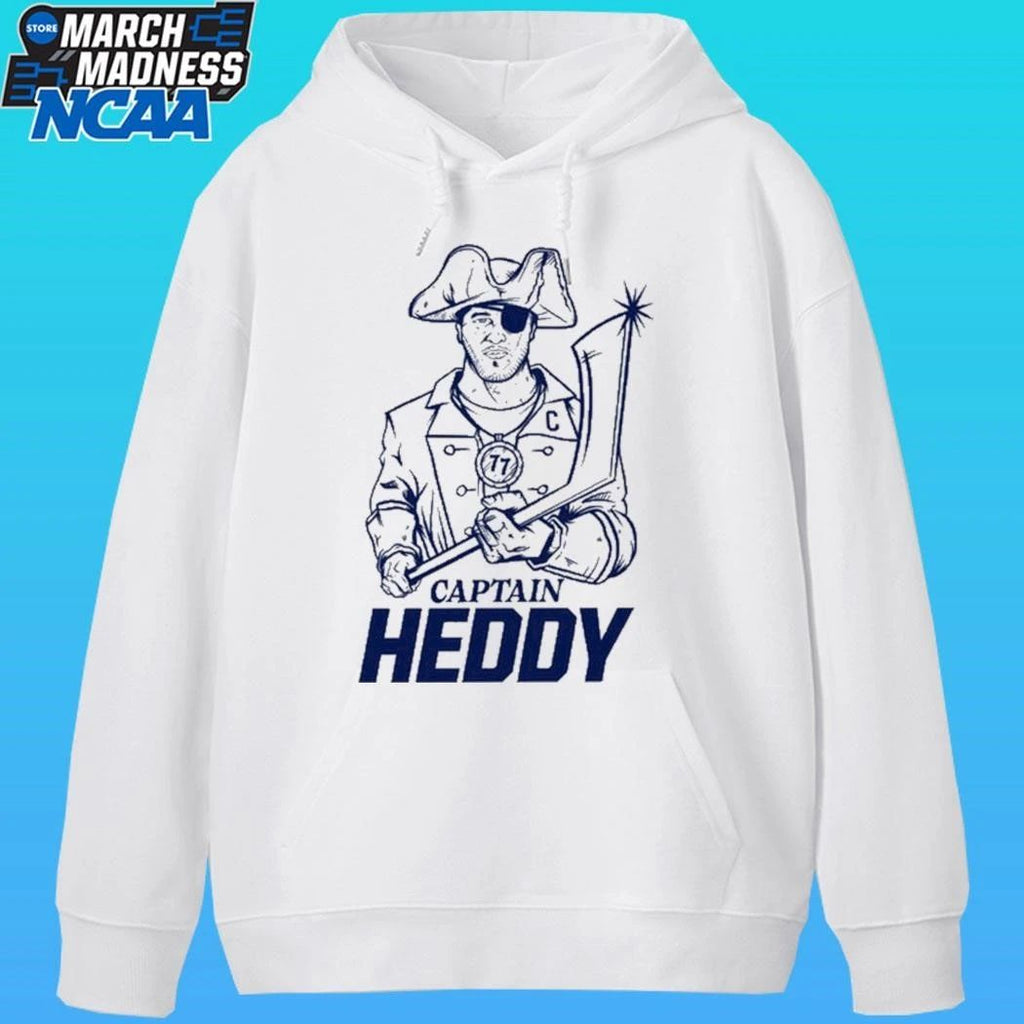 Captain Heddy Go Bolts Shirt