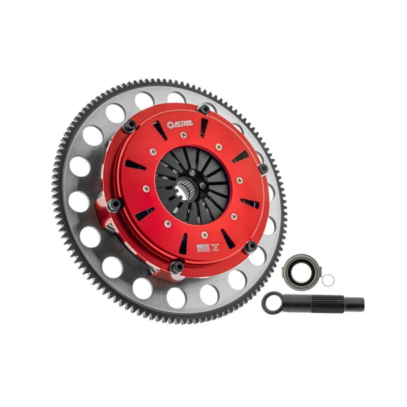 Action Clutch 7.25in M-Series Twin Disc Race Kit w/R154 RWD | 1987-1992 Toyota Supra 2.5L (ACR-2332-M)