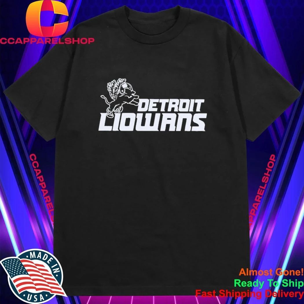 Detroit Liowans Shirt