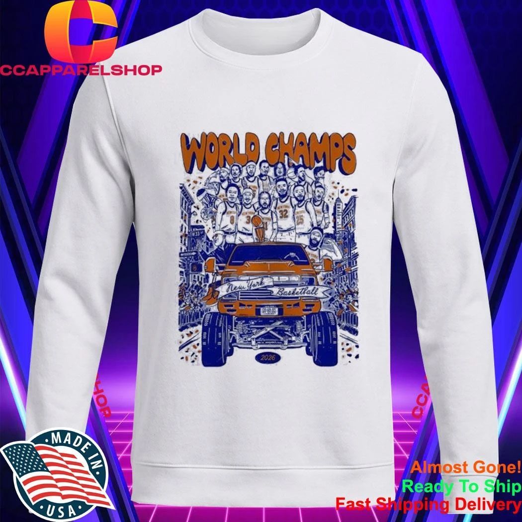 World champs championship parade Shirt