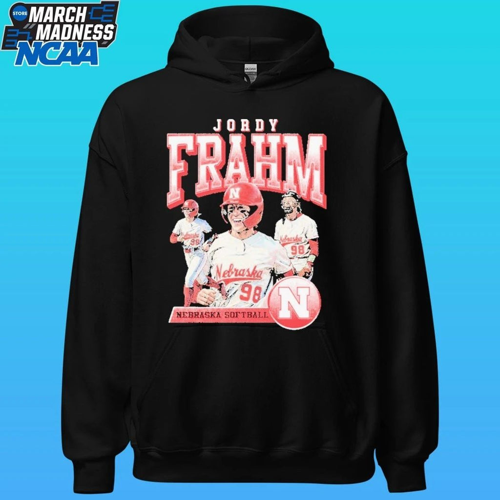 Jordy Frahm Nebraska Softball 2026 Shirt