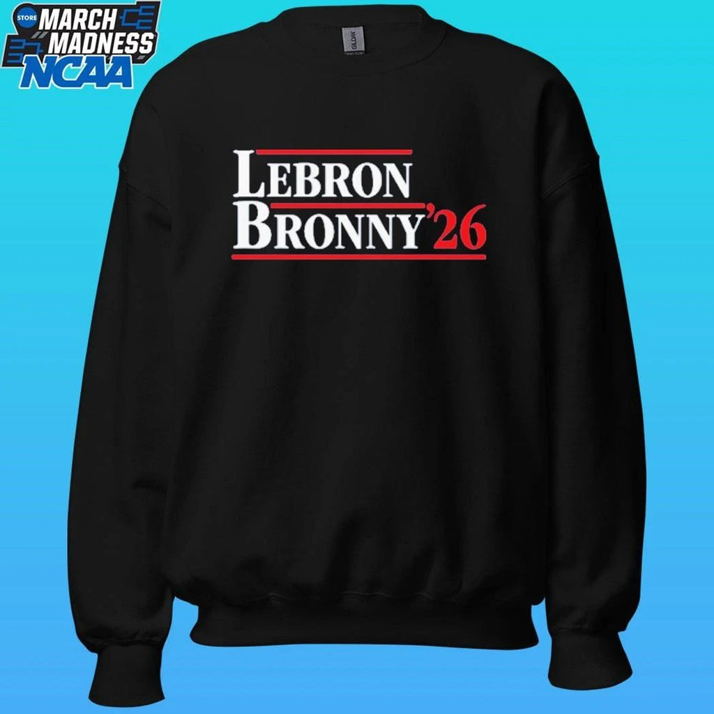 Lebron Bronny 26 Shirt