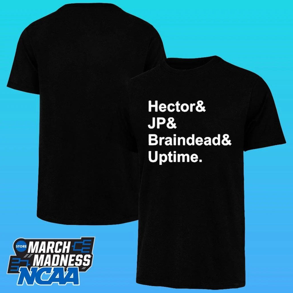 Hector And Jp And Braindead And Uptime Shirt