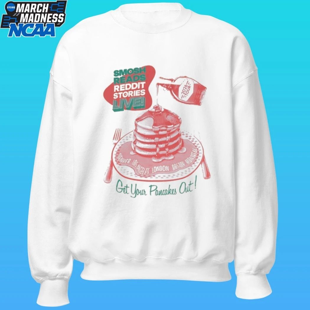 Smosh Reads Reddit Stories Live Got Your Pancakes Out Tour 2026 Shirt