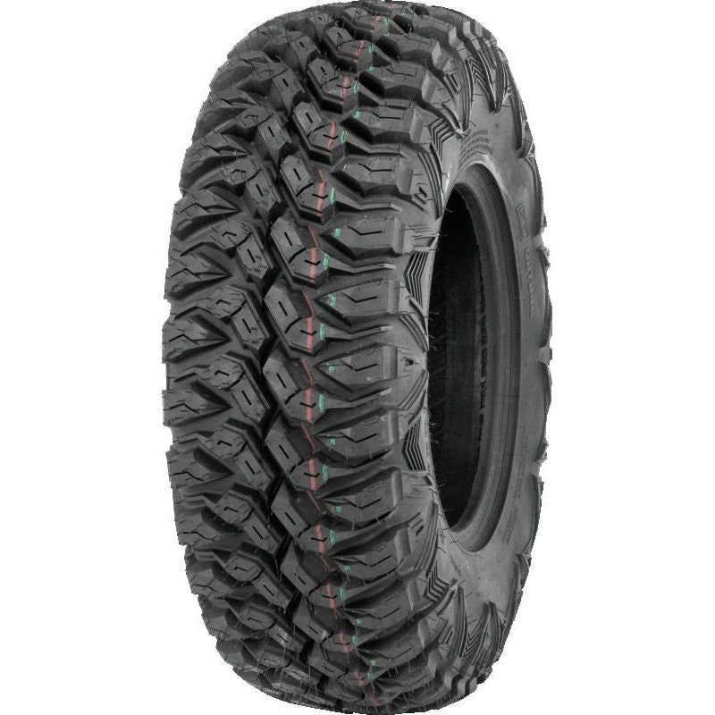QuadBoss QBT846 Radial Utility Tire – 25x8R12 8Ply