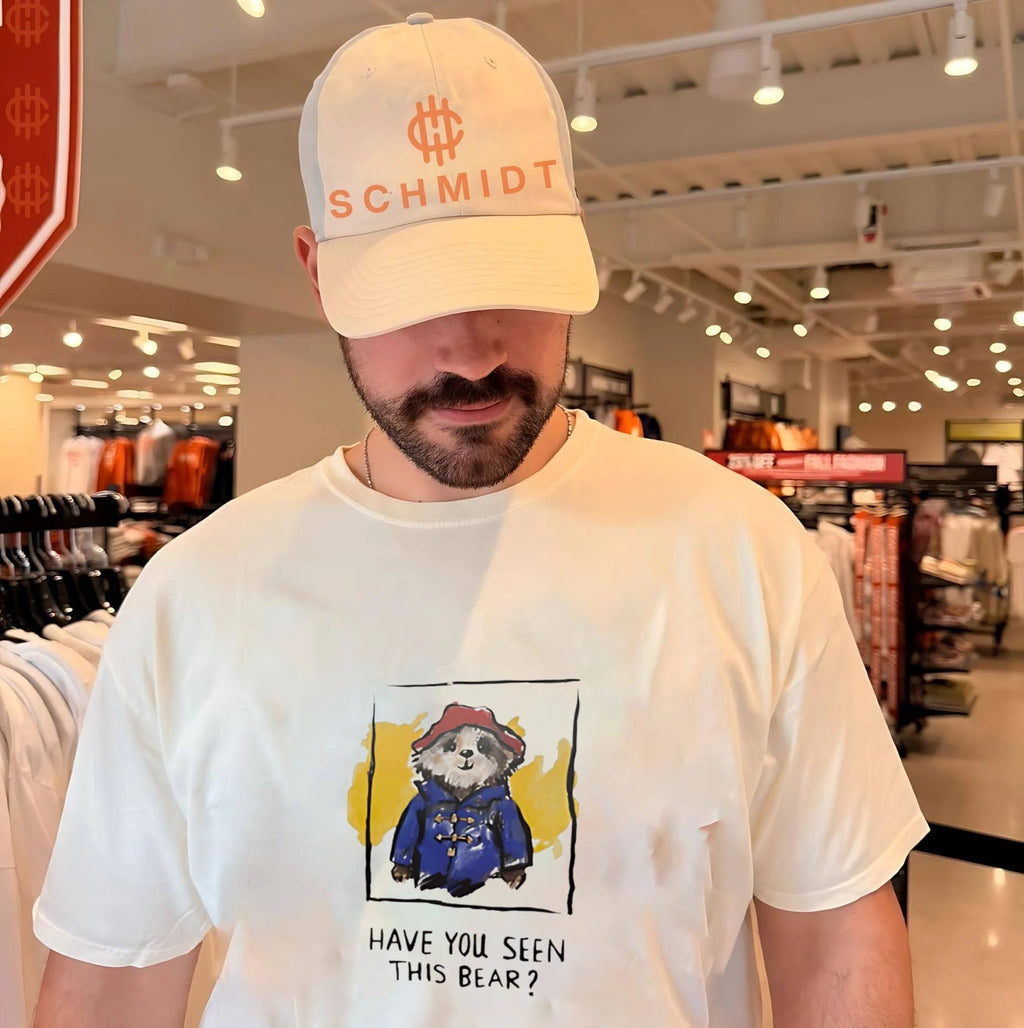 Have You Seen This Bear cartoon shirt
