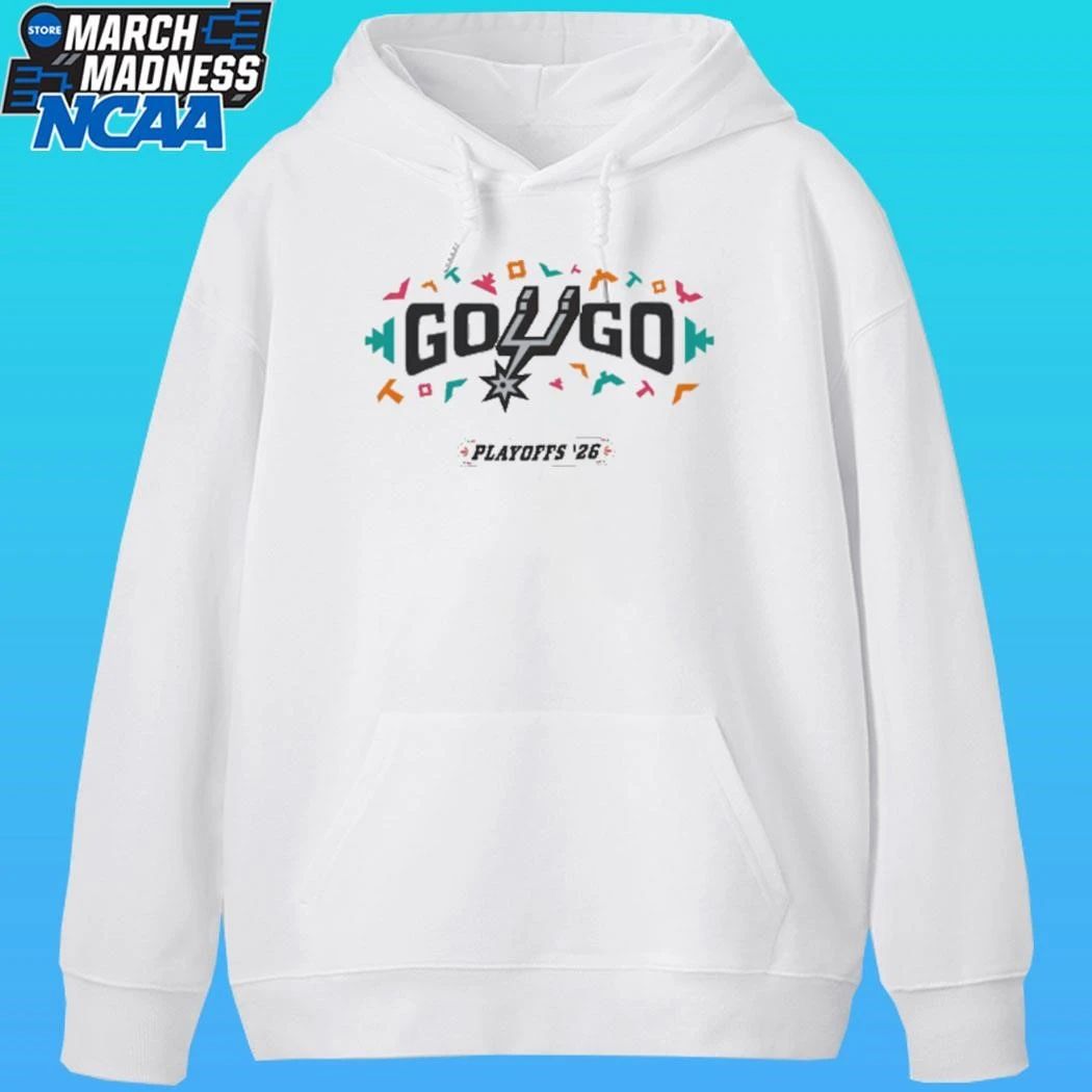 Go Go San Antonio Spurs Basketball Playoffs 2026 Shirt