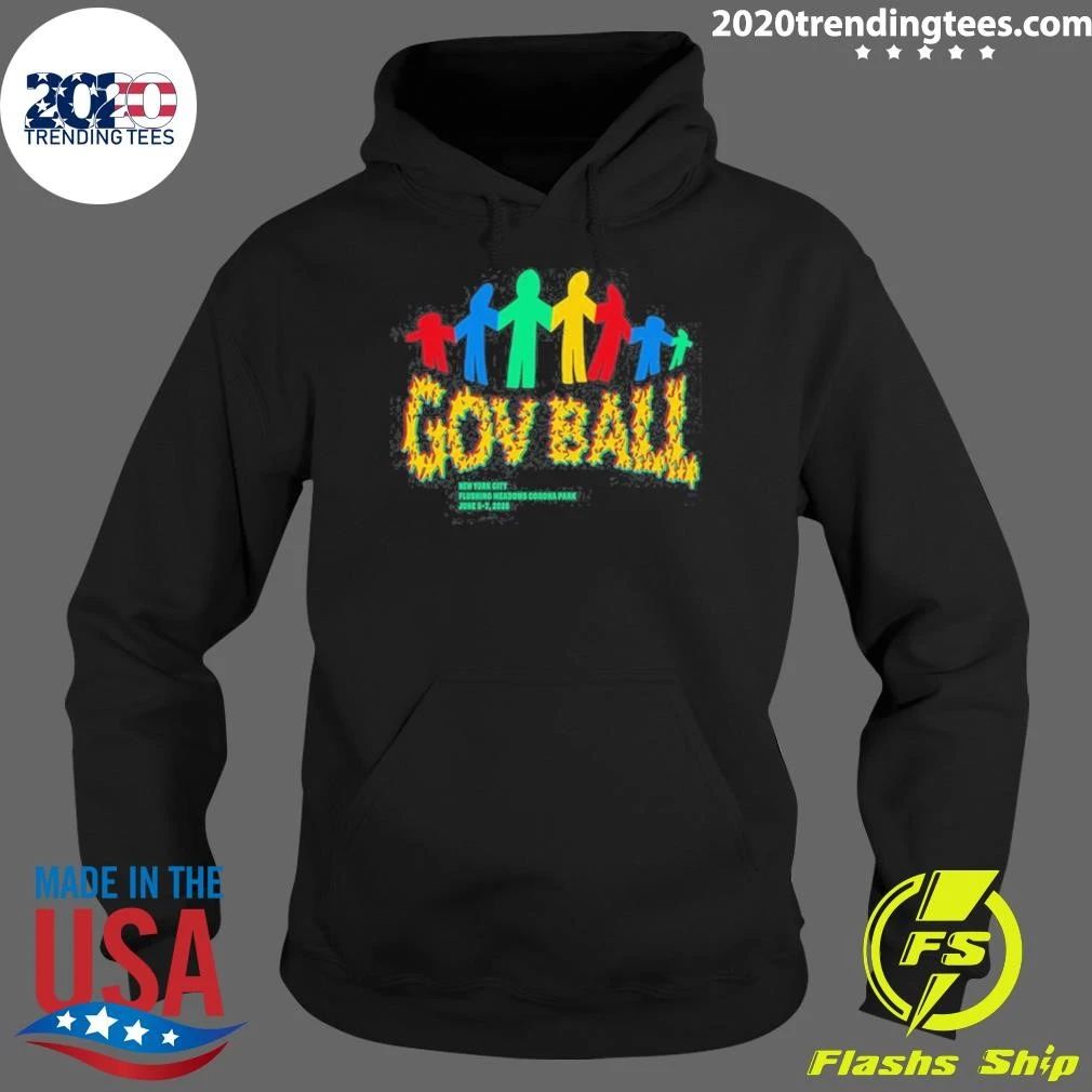 Gov Ball New York June 5-7 2026 Shirt