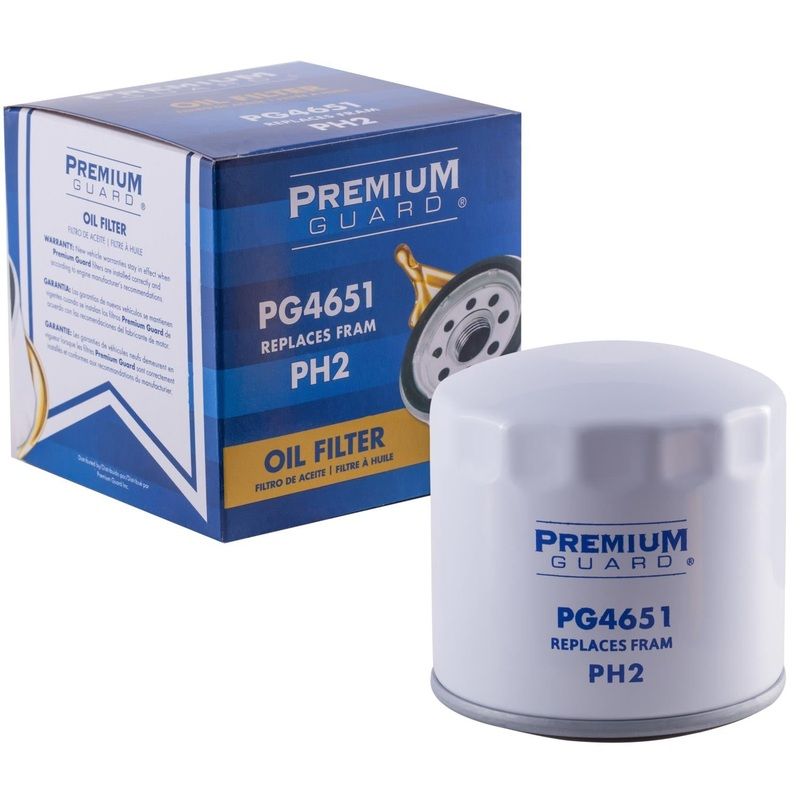 PG PG4651 Optimal Protection Oil Filter | Fits 2027 Ford F-650
