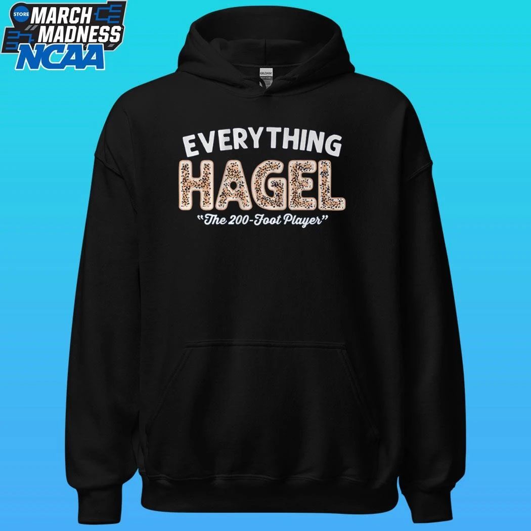 Brandon Hagel Everything Hagel The 200 Fool Player Shirt